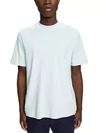 Koszulki męskie - ESPRIT Collection Męski t-shirt 023EO2K301, 390/LIGHT Aqua Green, standardowy, 390/Light Aqua Green, L - miniaturka - grafika 1