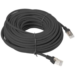 LANBERG PATCHCORD KAT.5E 50M CZARNY PCU5-10CC-5000-BK - Kable miedziane - miniaturka - grafika 1