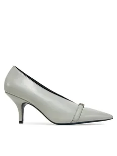 Patrizia Pepe Szpilki 8Z0097/L048-S702 Szary - Czółenka - miniaturka - grafika 1