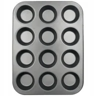 Formy do ciast - Forma Do Babeczek Muffin Blacha Do Pieczenia - miniaturka - grafika 1