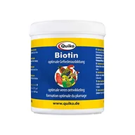 Karma dla ptaków - Quiko Biotin - Pulver Zur Unterstützung Während Der Mauser, 1Er Pack (1 X 150 G) - miniaturka - grafika 1