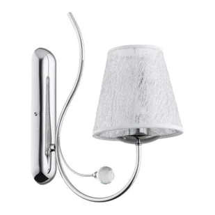 Kinkiet Unity Royal 1 x 60 W E27 chrom/srebrny 26250 - Lampy ścienne - miniaturka - grafika 1