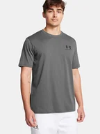 Koszulki męskie - Under Armour Koszulka "Sport Style" w kolorze szarym - miniaturka - grafika 1