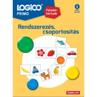 Łamigłówki - Logico Primo: Systematyzacja - język węgierski - miniaturka - grafika 1