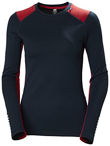Helly Hansen Damska koszulka funkcyjna Lifa Merino Midweight Crew