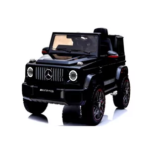 Auto Na Akumulator Mercedes G63 Eva Skóra Pilot - Pojazdy elektryczne dla dzieci - miniaturka - grafika 1