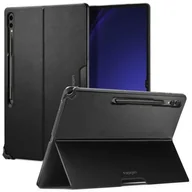 Etui do tabletów - Etui SAMSUNG GALAXY TAB S8 ULTRA / S9 ULTRA Spigen Thin Fit "Pro" czarne - miniaturka - grafika 1