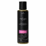 Czyszczenie zabawek erotycznych - Olejek do masażu - Sensuva Me & You Pomegranate, Fig, Coconut & Plumeria Massage Oil 125 ml - miniaturka - grafika 1