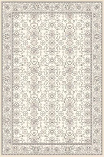 Dywan wełniany do salonu KANTABRIA Alabastrowy ISFAHAN-133x180 cm - Dywany - miniaturka - grafika 1