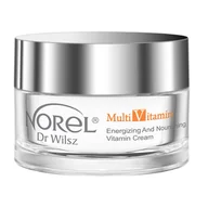 Kremy do twarzy - Norel Dr Wilsz MultiVitamin Energizująco odżywczy Krem witaminowy 50ml - miniaturka - grafika 1