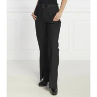 Spodnie sportowe damskie - Calvin Klein Jeans Spodnie Regular Fit - miniaturka - grafika 1