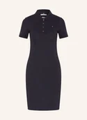 Sukienki - Tommy Hilfiger Sukienka Polo Z Piki blau - miniaturka - grafika 1