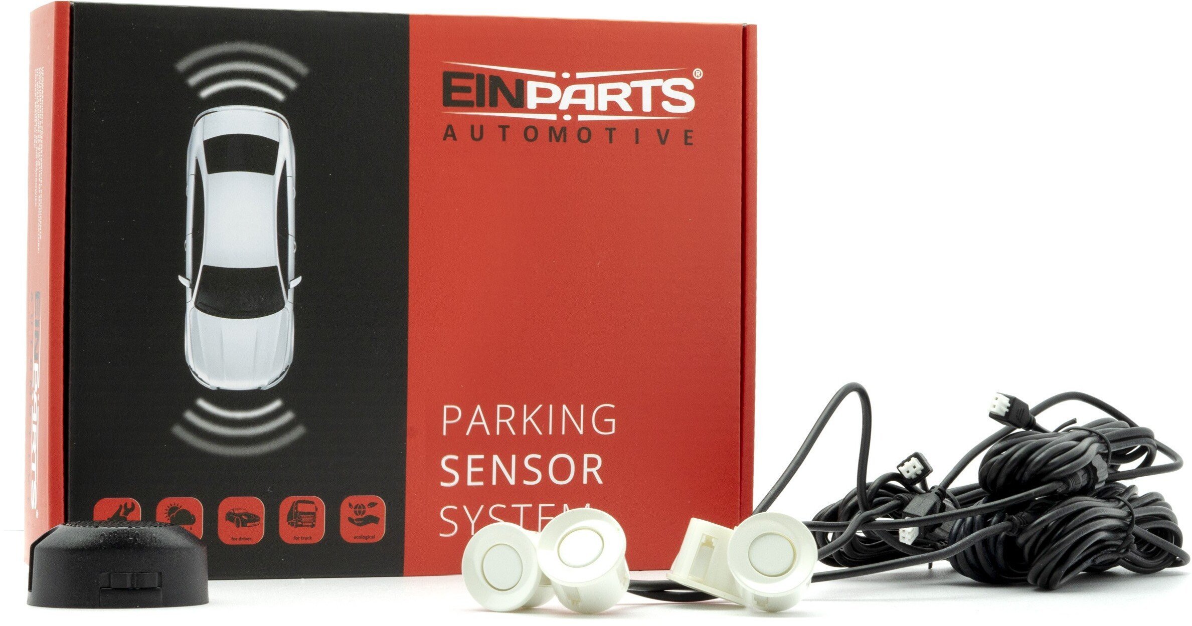 Einparts Automotive EINPARTS CZUJNIKI PARKOWANIA EPP BUZZER NO 58 DO AUTA SYSTEM DŹWIĘKOWY