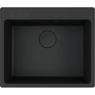 Zlewozmywak fragranitowy FRANKE Maris MRG 610-54 FTL Czarny mat 114.0693.579 - Zlewozmywaki Zlewozmywak fragranitowy FRANKE Maris MRG 610-54 FTL Czarny mat 114.0693.579 - Zlewozmywaki - miniaturka - grafika 1
