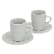 Serwisy do kawy i herbaty - Jura Zestaw porcelanowych filiżanek i spodków do espresso (66497) - miniaturka - grafika 1
