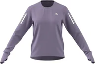 Koszulki i topy damskie - adidas Damska koszulka z długim rękawem dla dorosłych Own The Run XL - miniaturka - grafika 1