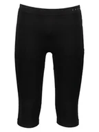 Bielizna sportowa męska - Falke Kalesony funkcyjne w kolorze czarnym - miniaturka - grafika 1