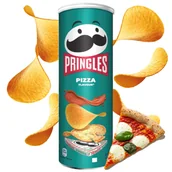 Chipsy - Chipsy ziemniaczane pizzowe Pringles Pizza 165g - miniaturka - grafika 1