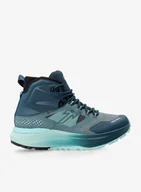 Buty trekkingowe damskie - Buty turystyczne damskie Tecnica Agate S Mid GTX - dark blue/light blue - miniaturka - grafika 1