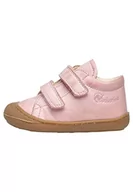 Buty dla dziewczynek - Naturino Cocoon Półbuty Dziecięce Różowe R.25 - miniaturka - grafika 1
