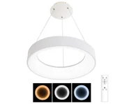 Lampy sufitowe - Brilagi - LED Ściemnialny żyrandol na lince FALCON LED/80W/230V 3000-6500K + pilot - miniaturka - grafika 1