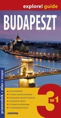 Przewodniki - ExpressMap explore! guide. Budapeszt 3w1. Przewodnik, atlas, mapa 1:15 000 Monika Chojnacka, Marta Eles - miniaturka - grafika 1