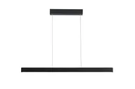 Lampy sufitowe - Lampa wisząca na listwie Olivier AZ5109 LED 50W czarna - miniaturka - grafika 1