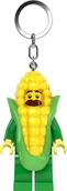 Breloczki dla dzieci - LEGO Kukurydza brelok z latarką LGL-KE242H - miniaturka - grafika 1