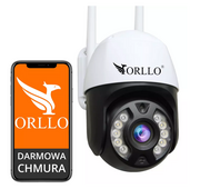 Kamery IP - Kamera IP Orllo zewnętrzna obrotowa zoom x10 Z9 PRO - miniaturka - grafika 1