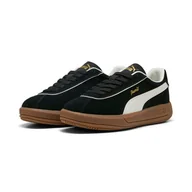 Półbuty damskie - Damskie Sneakersy PUMA PUMA CLUB KLASSIKA SD 40071802 – Czarny - miniaturka - grafika 1