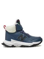 Buty dla chłopców - New Balance Sneakersy PT800TFT Granatowy - miniaturka - grafika 1