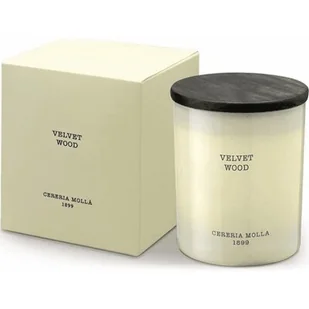 Cereria Molla Cereria Molla - Świeca Premium 230 gr. Velvet Wood CM-5540 - Świece - miniaturka - grafika 1