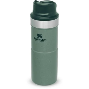 Stanley Podróżny kubek termiczny 0,35 l Trigger hammertone green 10-09848-006 - Kubki termiczne - miniaturka - grafika 1