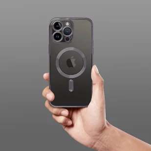 Etui Futerał Electro Mag Cover do iPhone 14 Pro czarny - Etui i futerały do telefonów - miniaturka - grafika 5