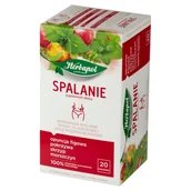 Herbata - Herbapol Herbapol Spalanie + oczyszczanie Suplement diety herbata Pu-Erh 40 g (20 x 2 g) - miniaturka - grafika 1