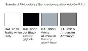 Regał chłodniczy RYGA  210/80  DPJUKA - Szafy i witryny chłodnicze - miniaturka - grafika 4