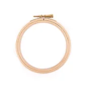 Pasmanteria - Haft krzyżykowy - Tamborek 10 cm - miniaturka - grafika 1