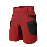 Spodenki męskie - Helikon - Szorty taktyczne OTS® (Outdoor Tactical Shorts) 8.5" - Crimson Sky / Czarne - SP-OTS-VL-8301A - miniaturka - grafika 1
