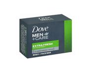 Mydła - Dove Men+Care, Extra Fresh Mydło w Kostce, 100g - miniaturka - grafika 1