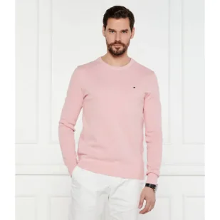 Tommy Hilfiger Sweter Regular Fit - Swetry męskie - miniaturka - grafika 1
