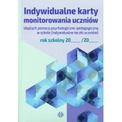 Pedagogika i dydaktyka - Indywidualne karty monitorowania uczniów Harmonia - miniaturka - grafika 1