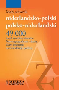 Wiedza Powszechna Mały słownik niderlandzko-polski, polsko-niderlandzki - Nico Martens, Morciniec Elke