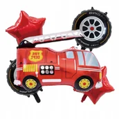 Balony i akcesoria - BALONY FOLIOWE ZESTAW STRAŻ POŻARNA WÓZ STRAŻACKI STRAŻAK PARTY URODZINY - miniaturka - grafika 1