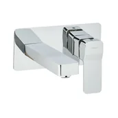 Baterie podtynkowe - Bateria podtynkowa umywalkowa Verdon Omnires - miniaturka - grafika 1