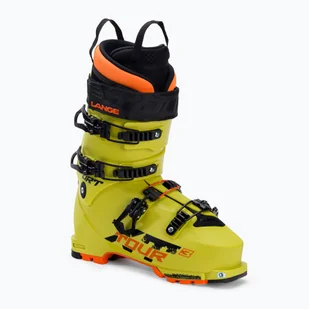 Buty narciarskie Lange XT3 Tour Sport żółte LBK7330-265  26.5 cm - Buty narciarskie - miniaturka - grafika 1