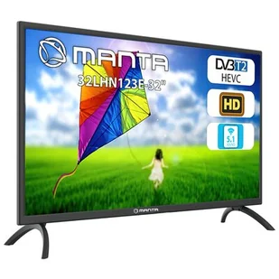 Telewizor MANTA 32LHN123E 32" LED  - Telewizory - miniaturka - grafika 1