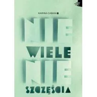 Poezja - Niewiele nieszczęścia - miniaturka - grafika 1