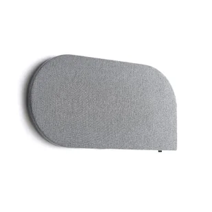 Panel akustyczny POLY, kropla, 600x1200x56 mm, ścienny, jasnoszary - Płyty i maty izolacyjne - miniaturka - grafika 1
