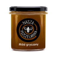 Miód - Miód gryczany Nasza Pszczelarnia 450g - miniaturka - grafika 1