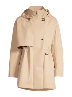 Płaszcz CASALL Scandi Trench Rain Coat beżowy - Płaszcze damskie - miniaturka - grafika 1